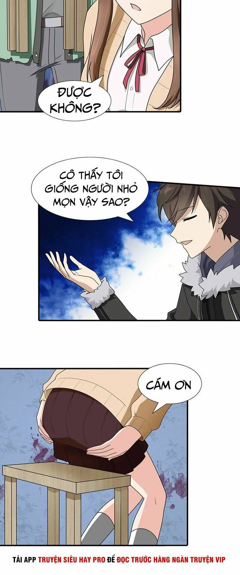 bạn gái virus của tôi chapter 49 4