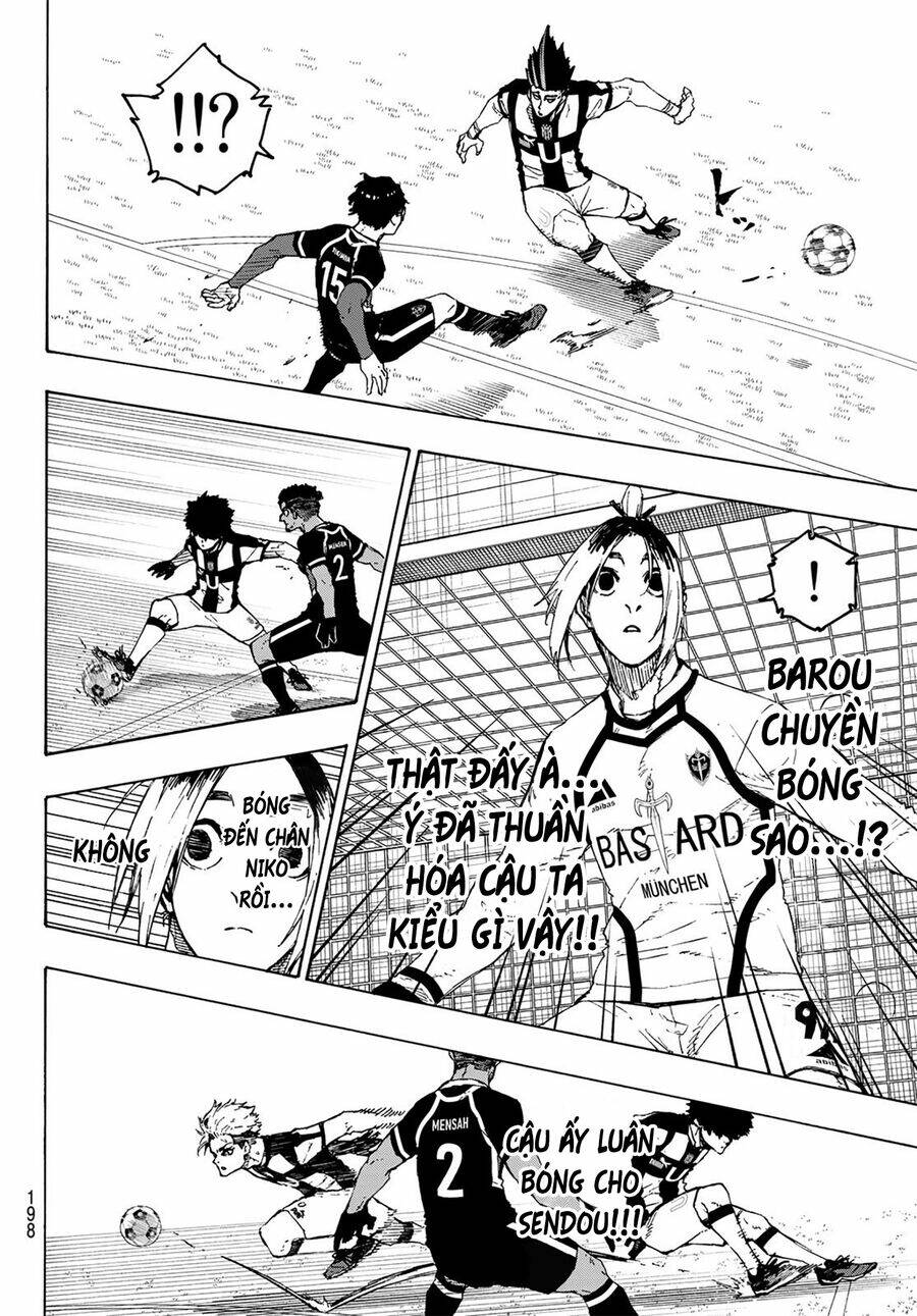 tiền đạo số 1 chapter 215 4