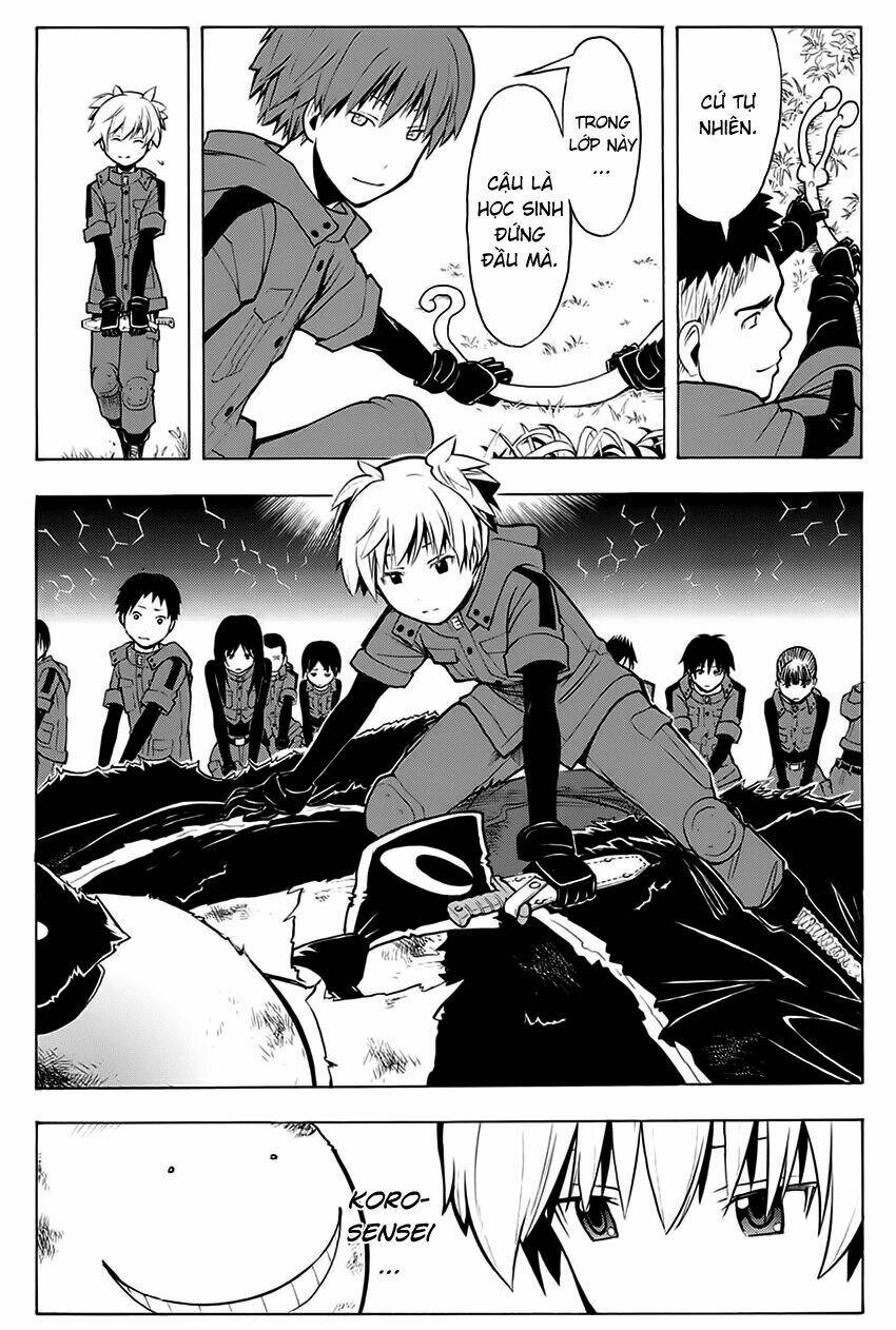 hãy ám sát ta để cứu lấy trái đất chapter 176 18