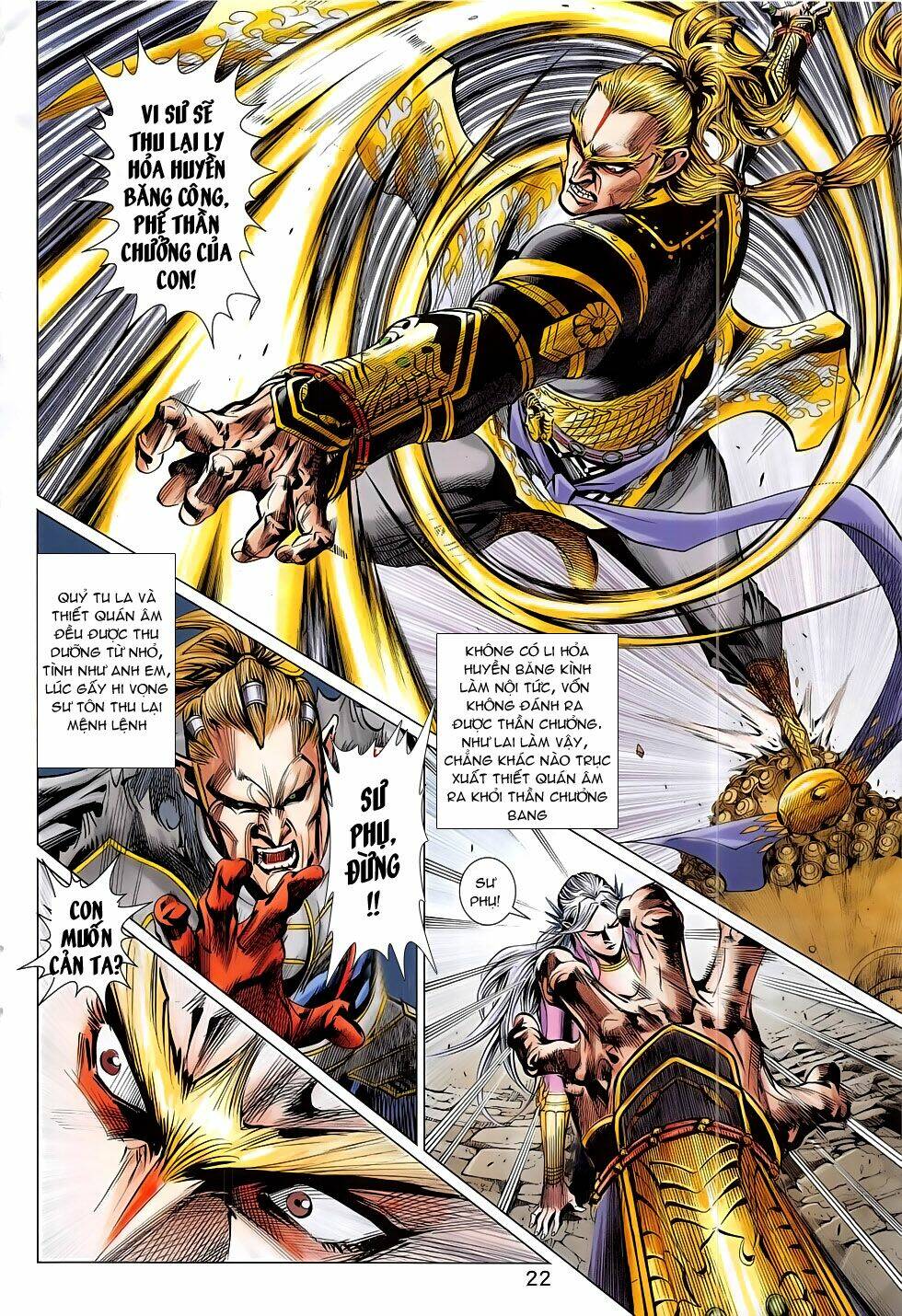 thần chưởng chapter 8 22