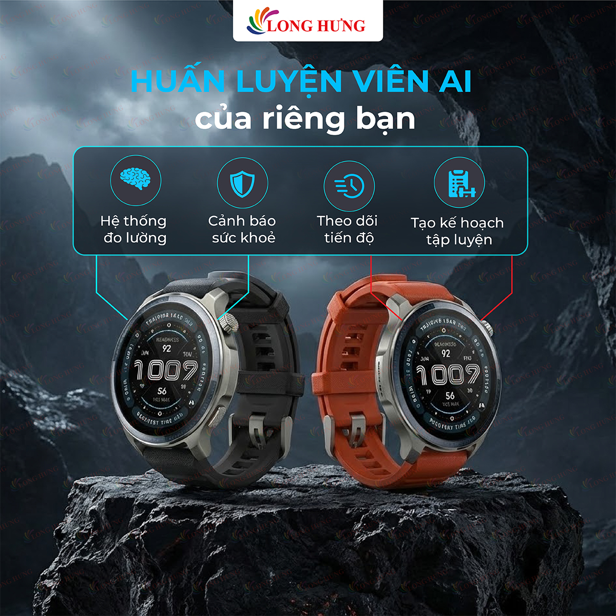 Đồng hồ thông minh Amazfit Balance 2 A2430 - Hàng chính hãng
