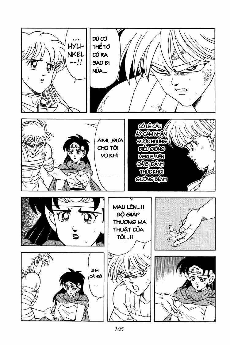 dragon quest - dấu ấn rồng thiêng chapter 190 5