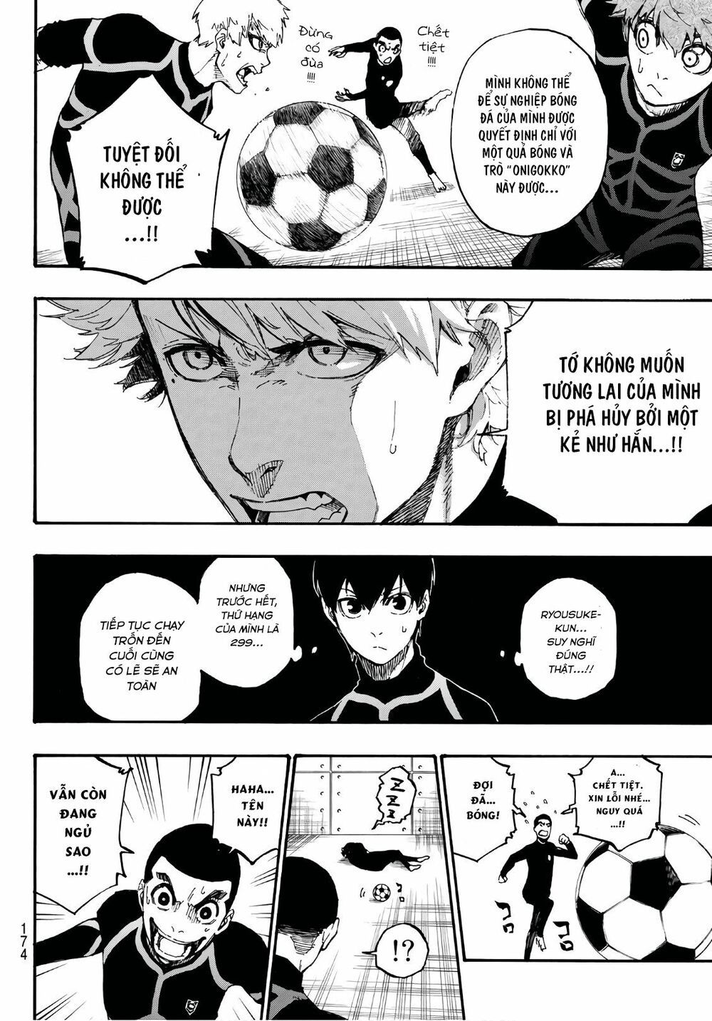 tiền đạo số 1 chapter 2 21