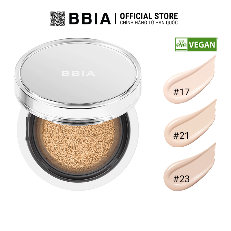 Phấn nước Bbia Eau Glow Cushion 15g