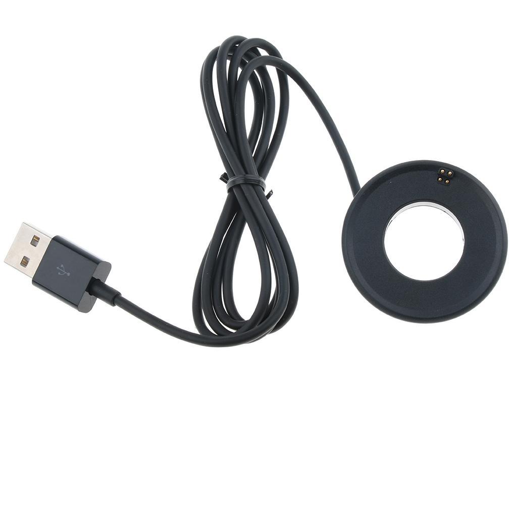 USB Watches Charging Cable Magnetic Charger Dock for Asus Zenwatch 3