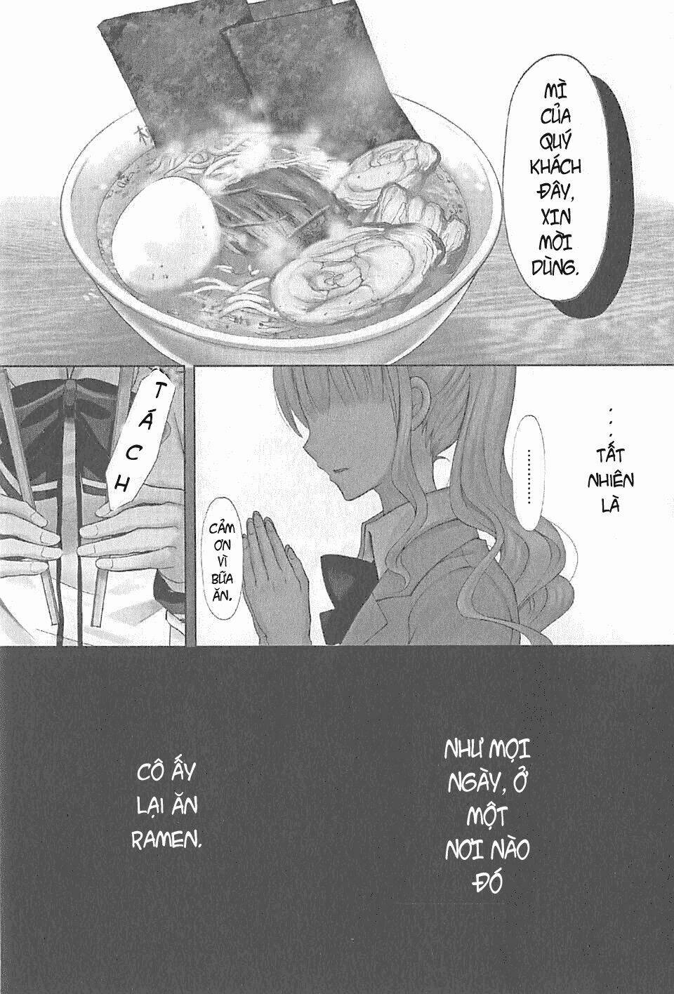 cô gái yêu ramen chapter 1 2