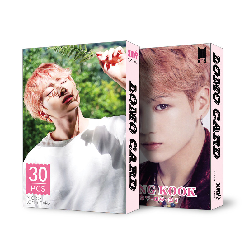 Lomo Card thẻ ảnh JungKook BTS