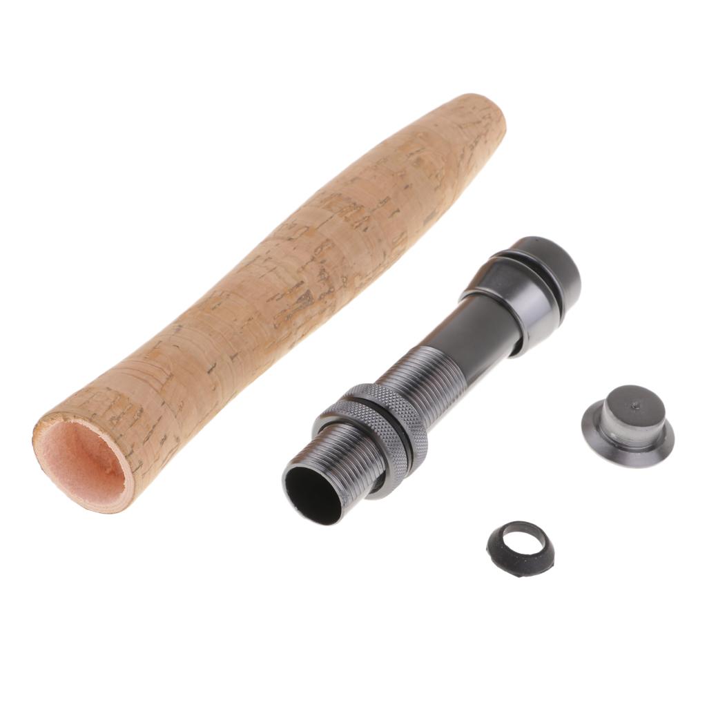 DIY Fly Rod Building Repair Composite Cork Handle Grip & Reel Seat Accessories