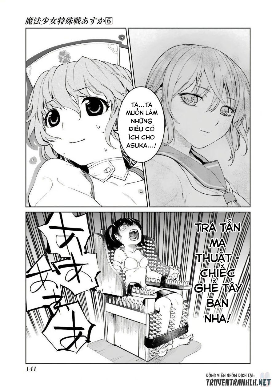 mahou shoujo tokushuusen asuka chapter 26.5 14