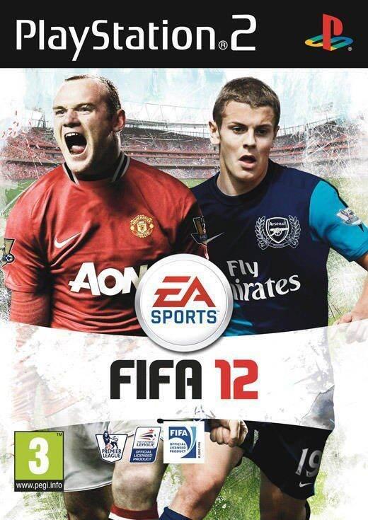 Game PS2 fifa 12