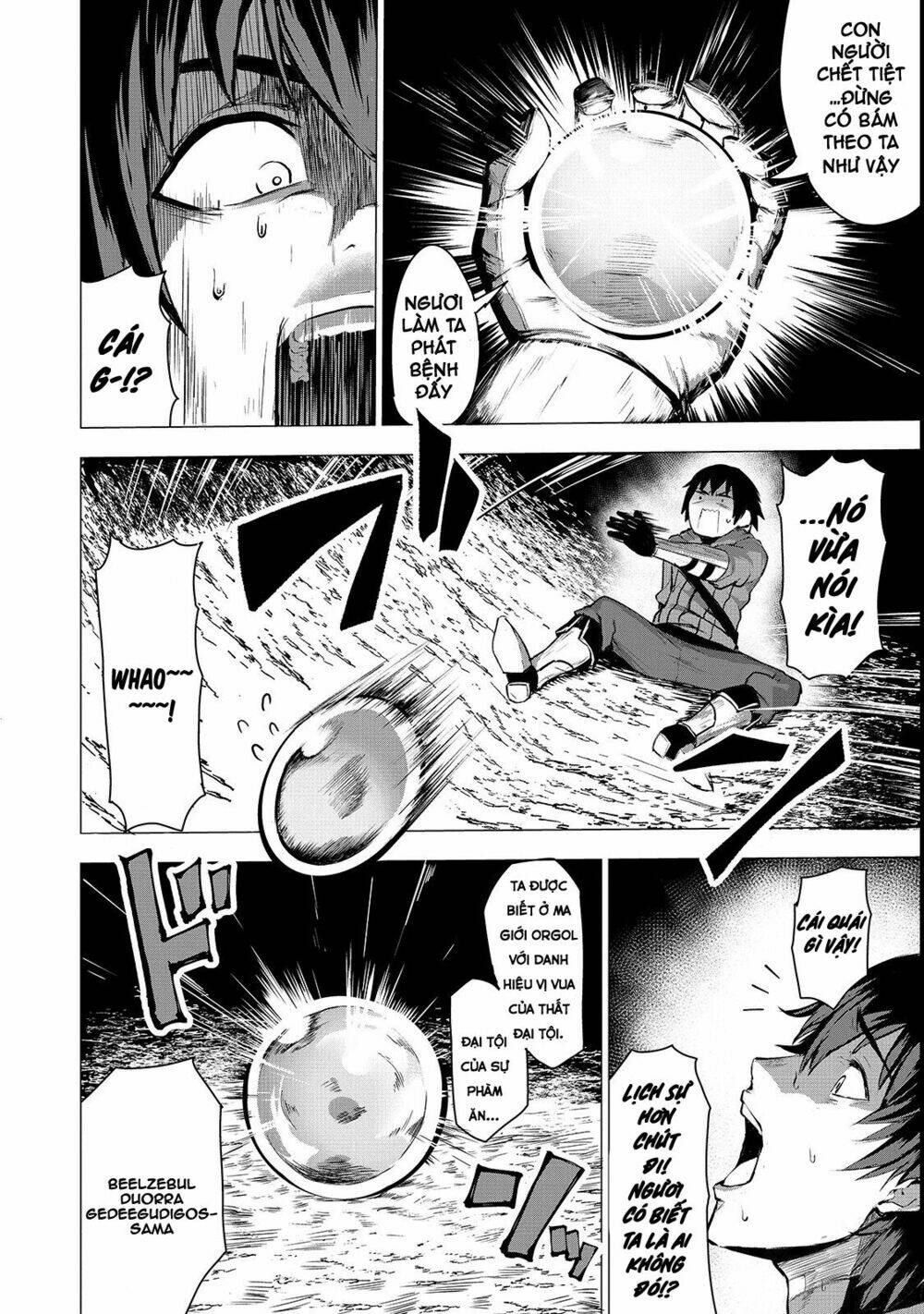 Boushoku-Hi No Ken Chapter 2 - Trang 6