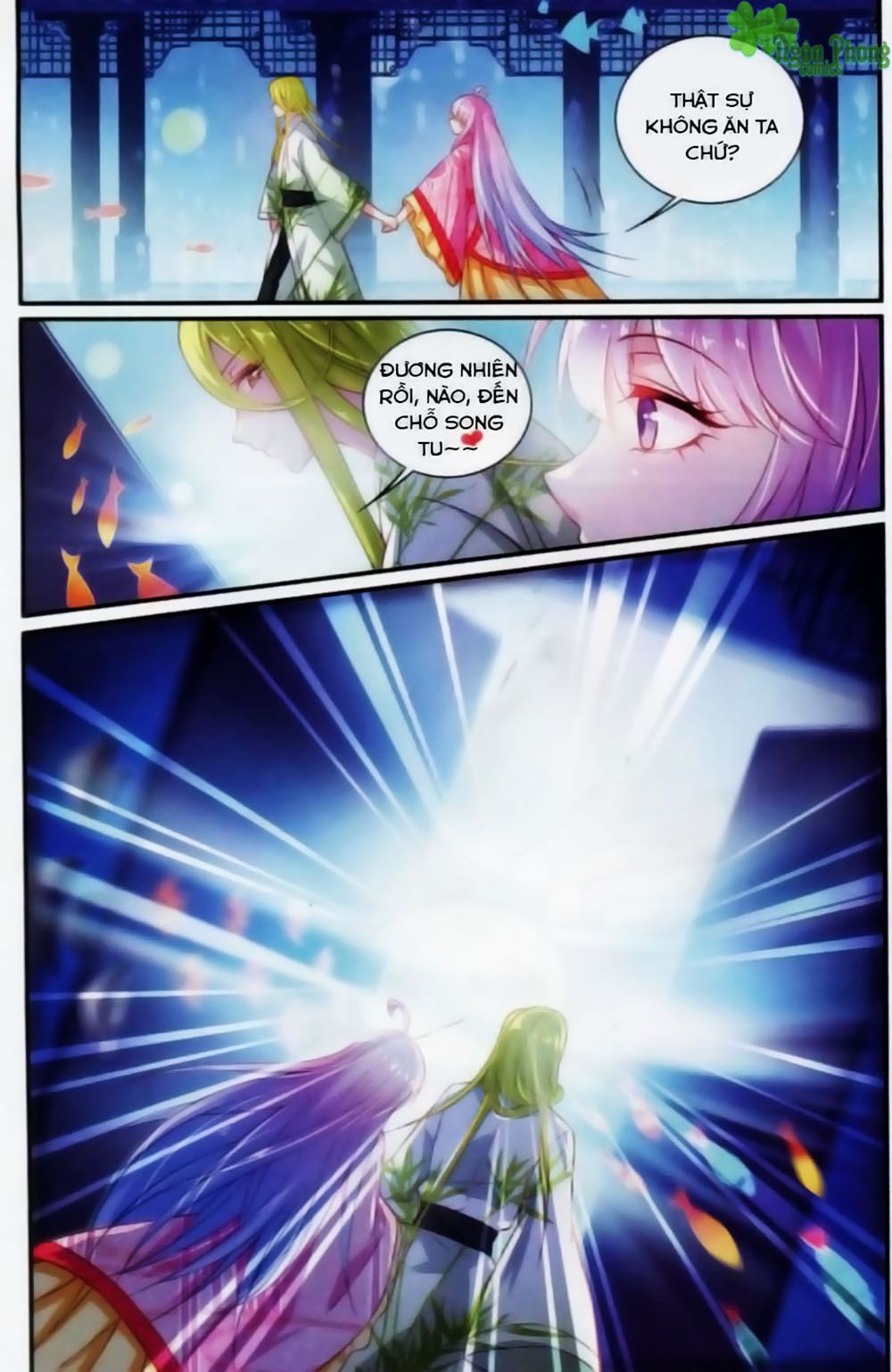 Hương Mật Trầm Trầm chapter 17 - Trang 11