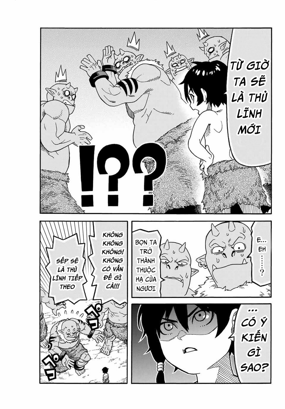 hiền nhân tái sinh bị bỏ rơi - tạo ra đế quốc quỷ vĩ đại mạnh nhất trong khu rừng quỷ chapter 1 46