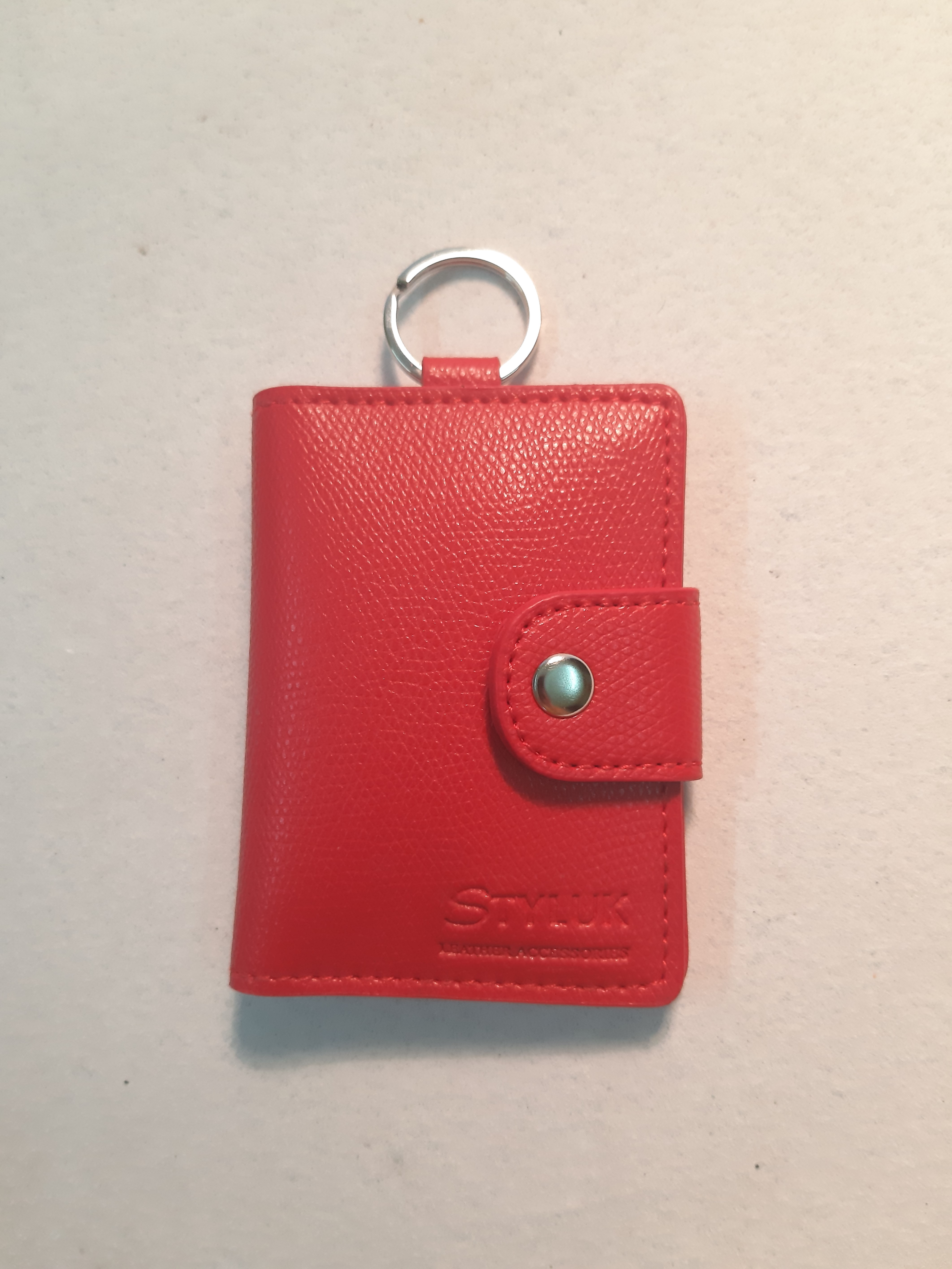 Ví đựng thẻ mini móc treo CL-41Red