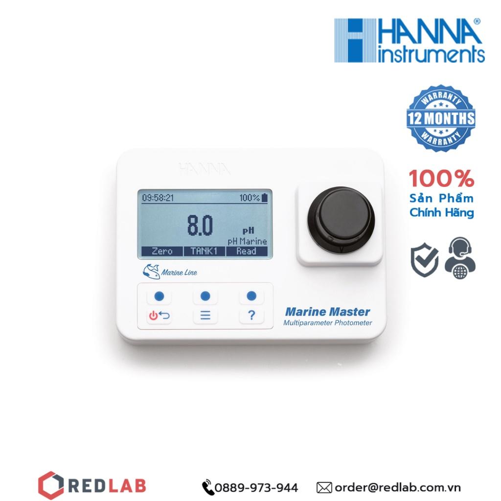 Máy đo đa chỉ tiêu nước mặn Hanna HI97105, bảo hành 12 tháng