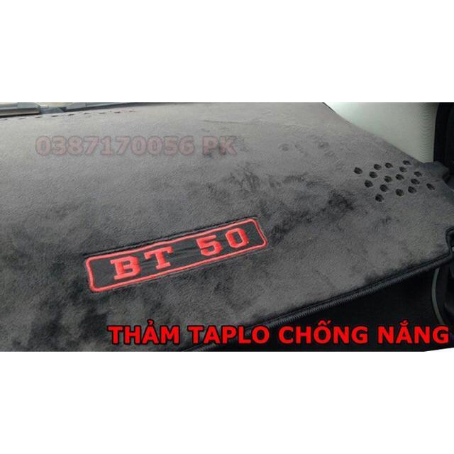 Thảm taplo chống nắng BT50