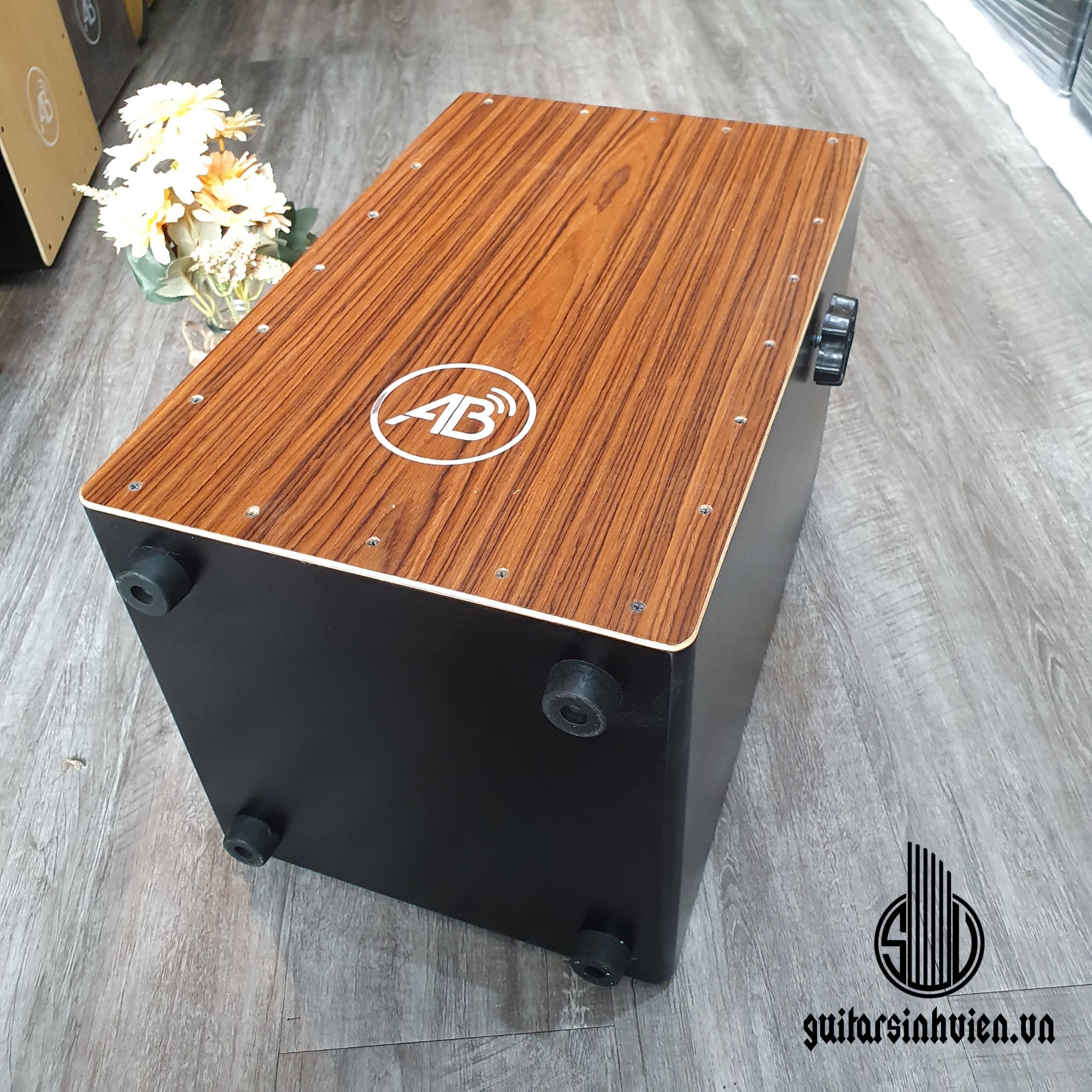 Trống gõ theo đàn guitar cajon ABDRUM có tay vặn