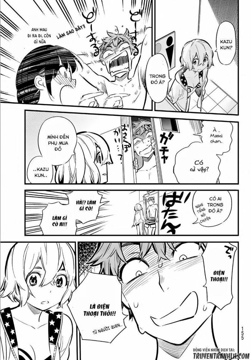 dịch vụ cho thuê bạn gái chapter 9 11