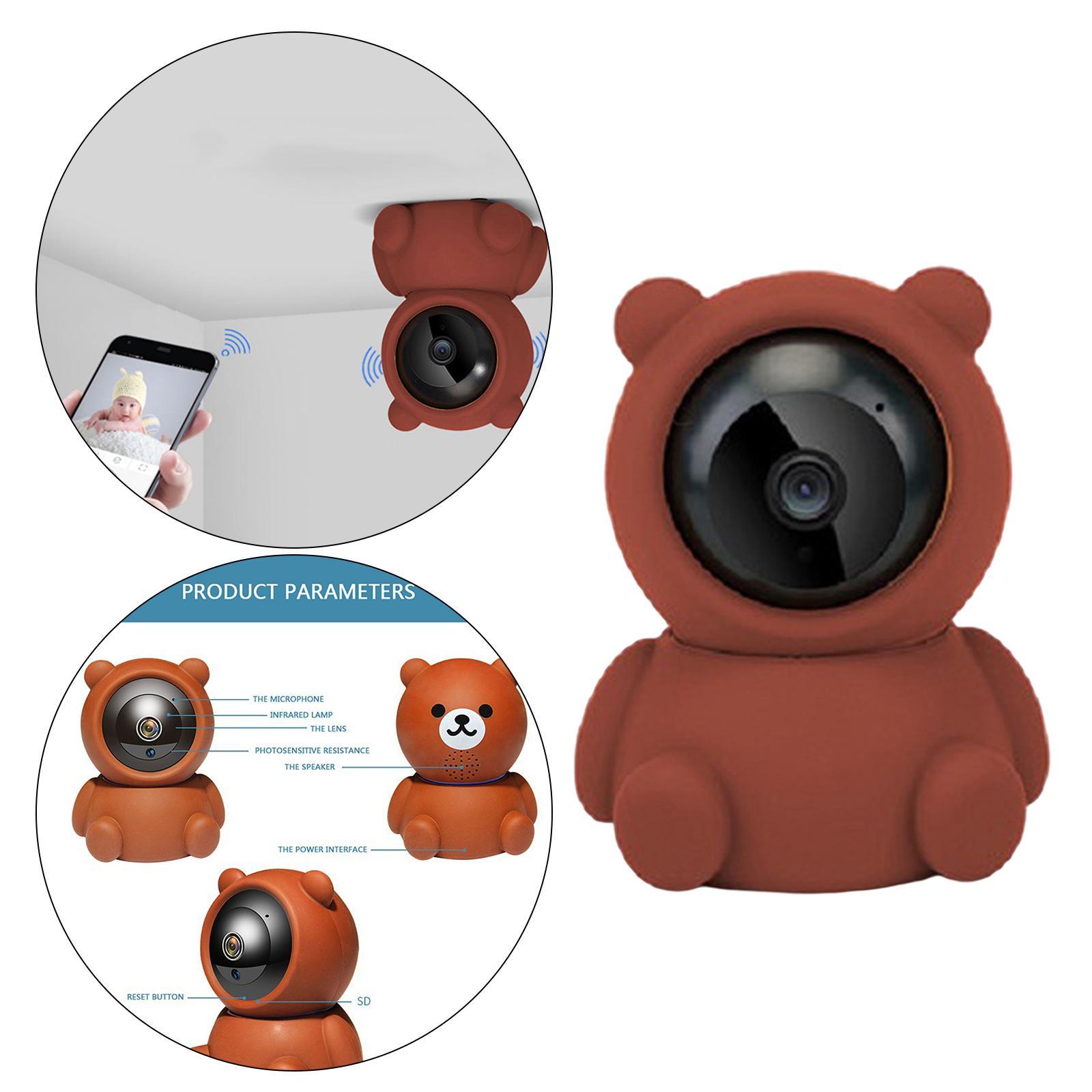 WiFi Camera 1080P HD Cloud IP Security Camera Wireless Infrared Baby Monitor