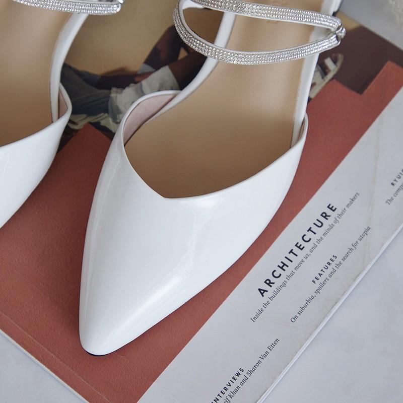 Giày sandal học sinh có quai hậu size lớn 40 41 42 43 44