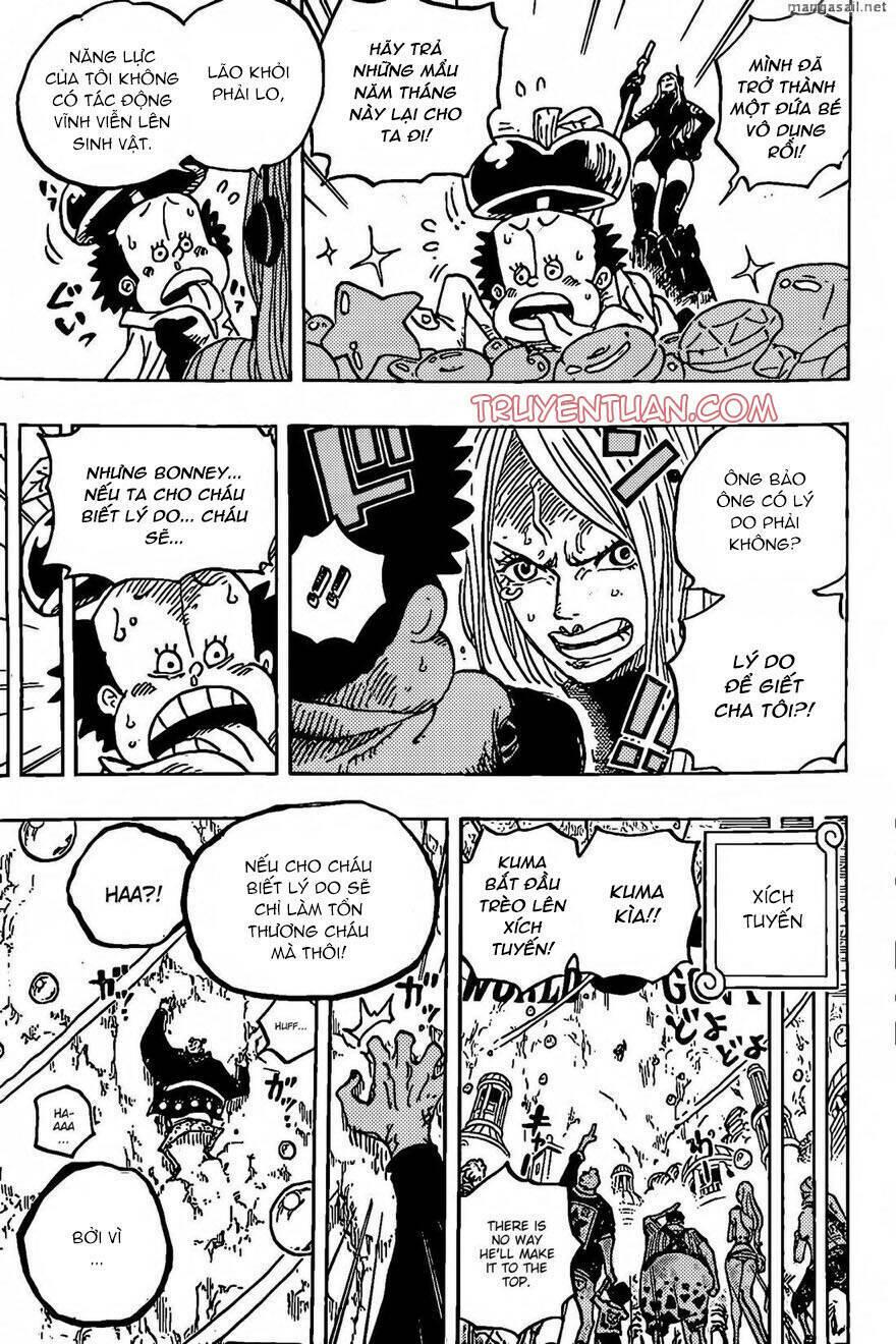đảo hải tặc - one piece chapter 1072 5