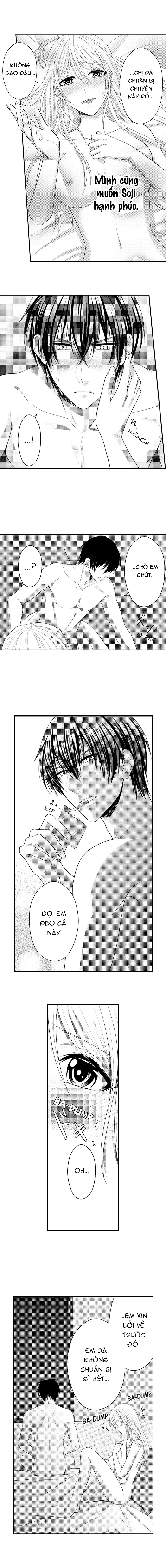 đối tượng xem mắt là học sinh của tôi và còn là một đứa trẻ ngỗ nghịch (full) chapter 15.2 2