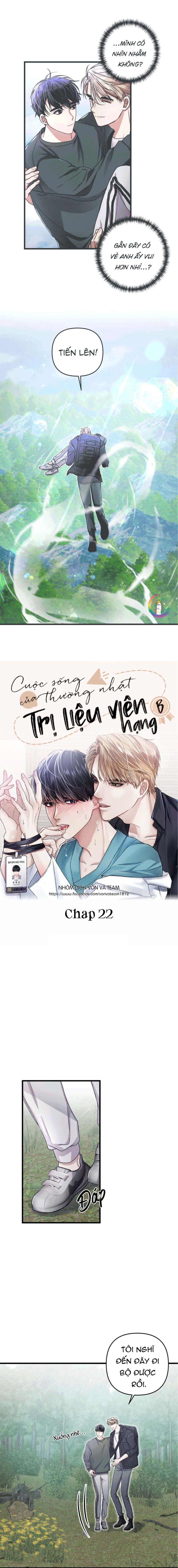 cuộc sống thường nhật của trị liệu viên hạng b chapter 22 3