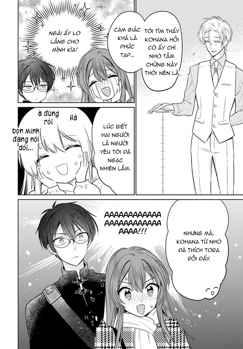 nàng ninja muốn tận tâm cống hiến chapter 14.1 19