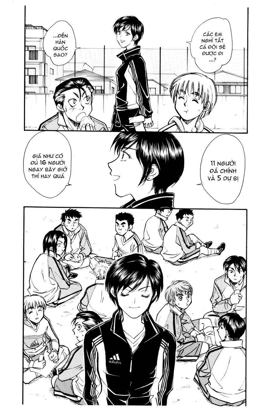 whistle - cơn lốc sân cỏ chapter 147 5