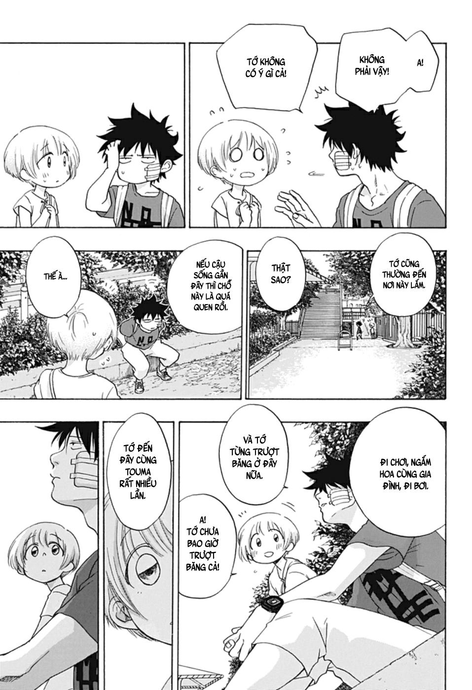 tình yêu thuần khiết của tuổi trẻ chapter 15 8