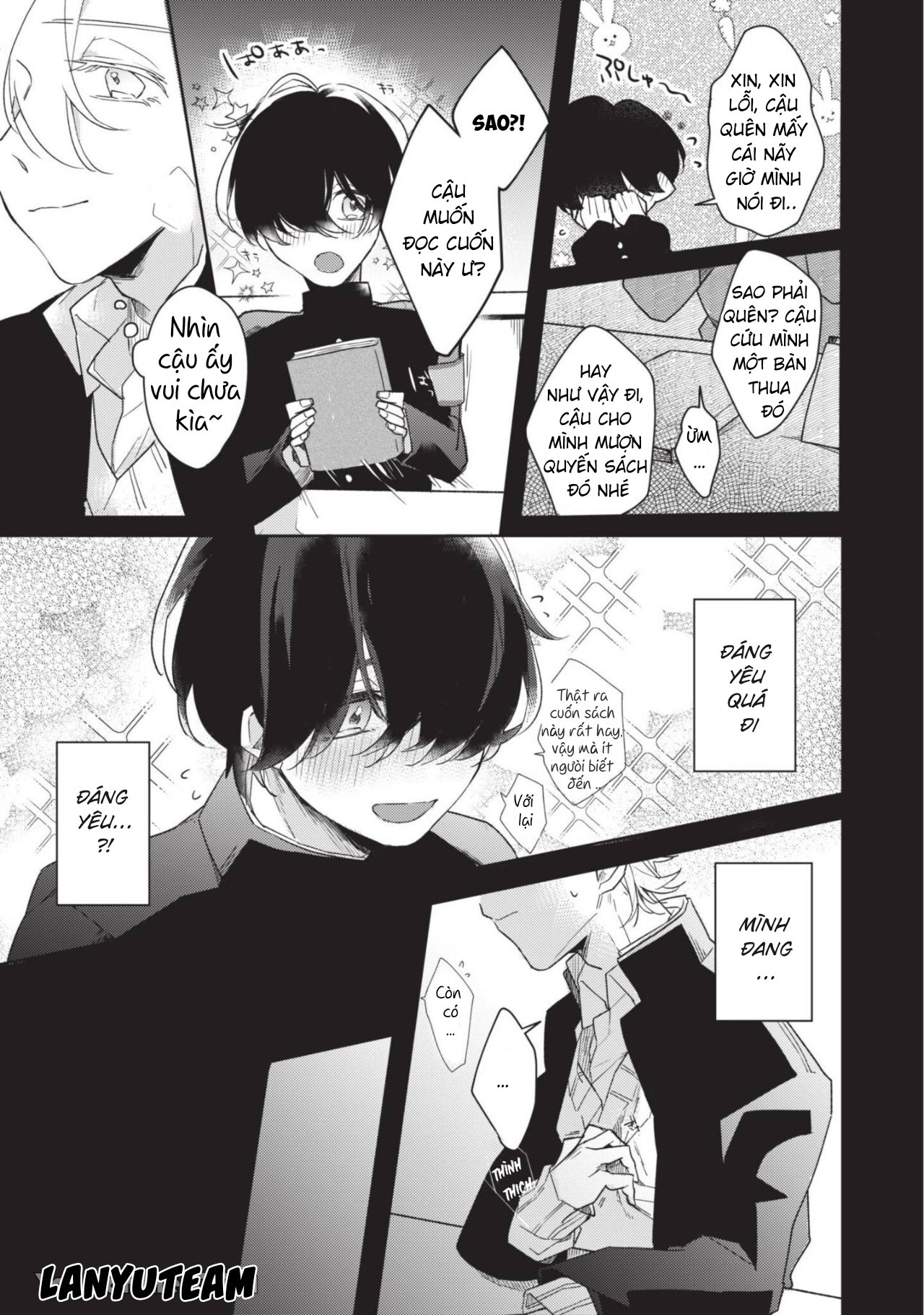 rời khỏi lớp học, cậu ấy thuộc về tôi! chapter 3 16