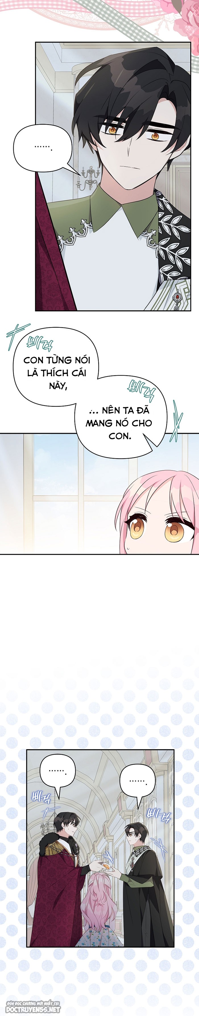 trở thành con gái út của công tước phản diện chapter 40 30