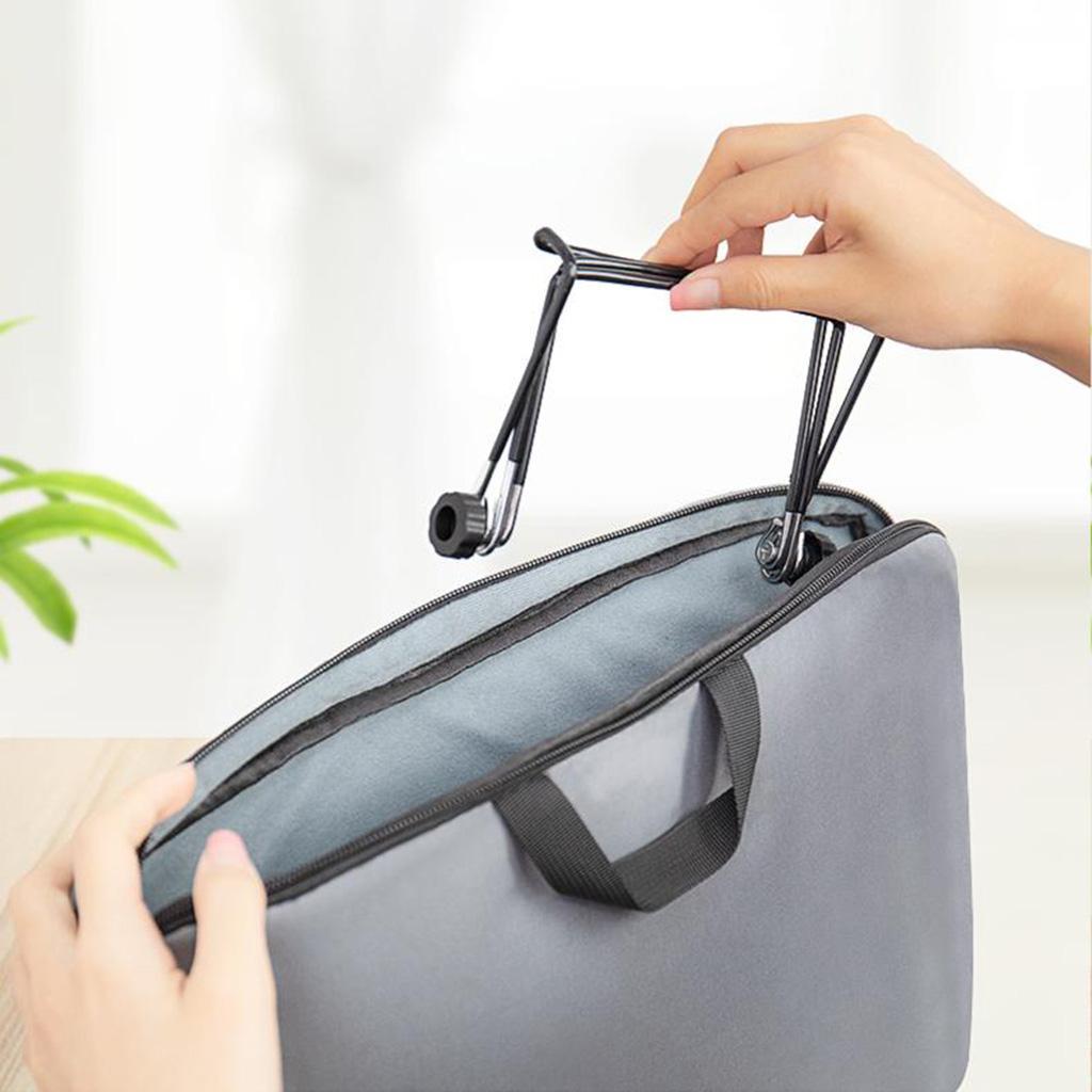 2Pcs Foldable Phone Tablet PC Stand Holder Bracket Mount Support Handsfree