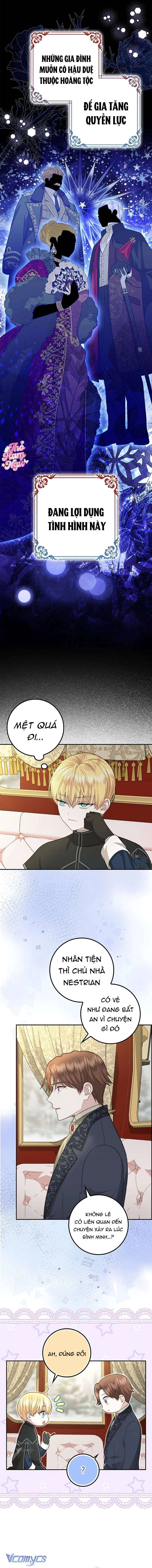 bé con báo tuyết của gia tộc báo đen chapter 4 7