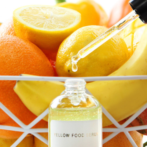 Tinh chất dưỡng trắng da Graymelin Yellow Food Serum 50ml