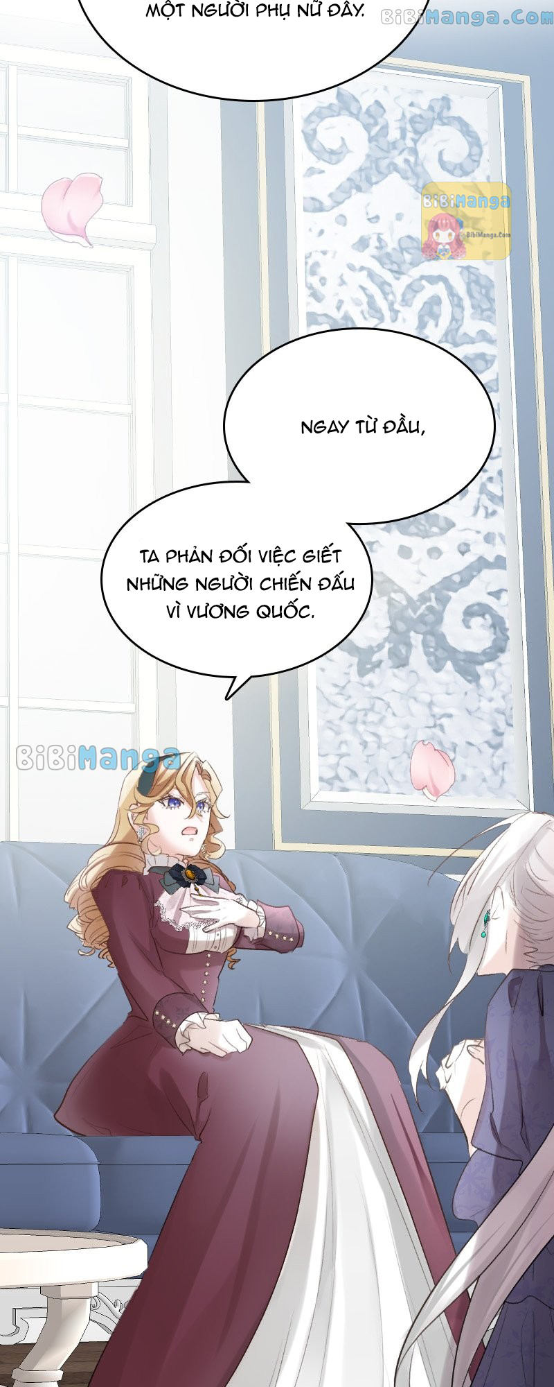 Nàng Dâu Tế Phẩm Của Tướng Quân Sói chapter 19.2 - Trang 15
