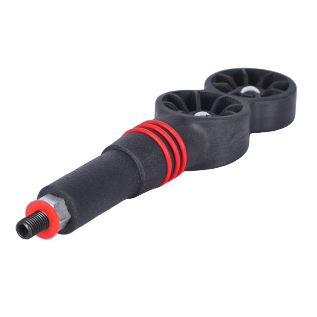 Rubber Bow Stabilizers Shock Absorption Gear For Compound Bow 17cm