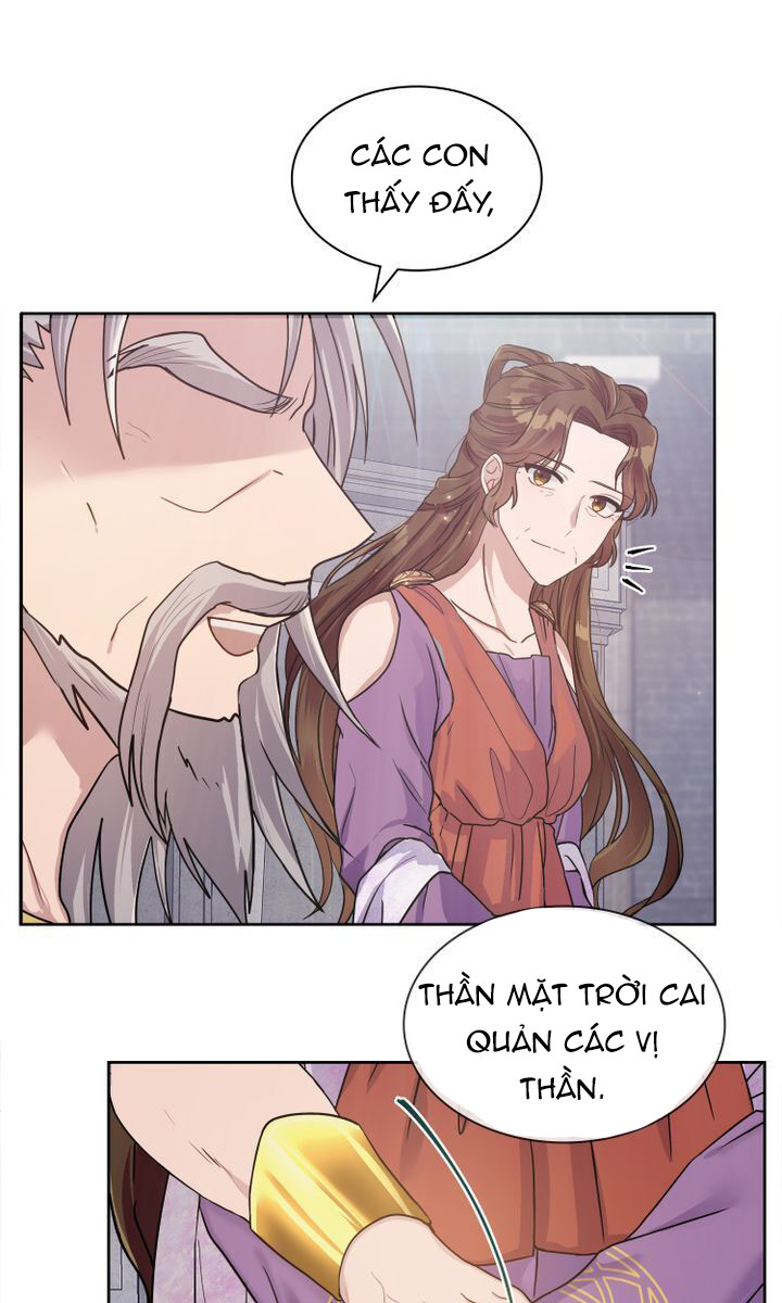 bạn trai tôi là thần linh chapter 2.2 1