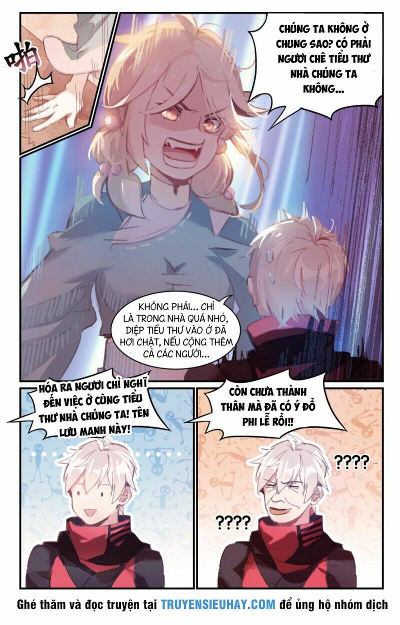 cửu tuyền quy lai chapter 5 12