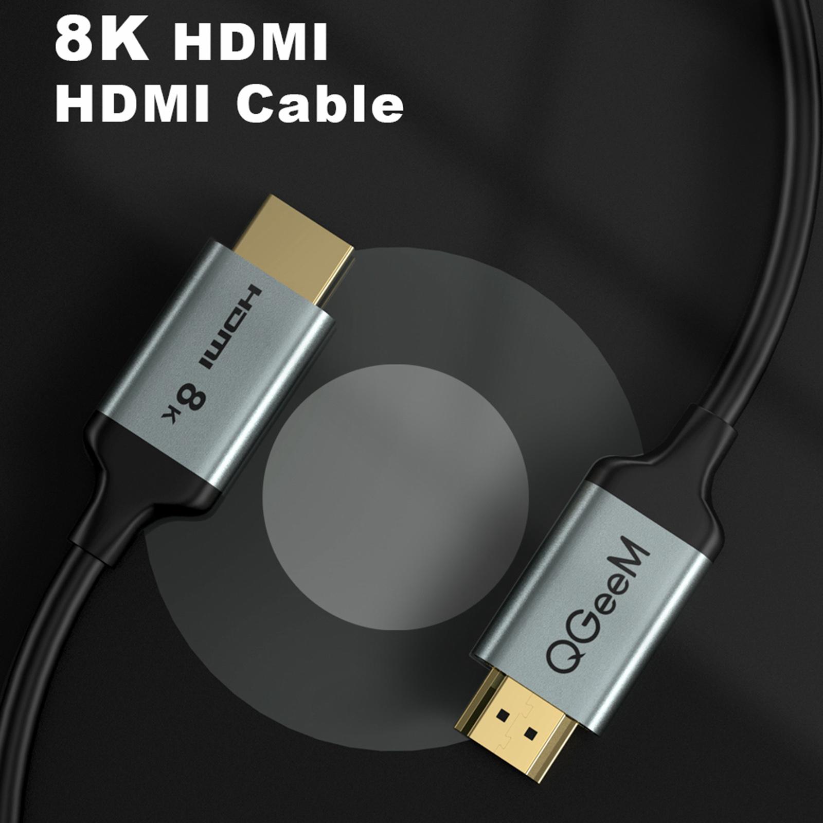HDMI 2.1 Cable 8K 48Gbps HD Quality Transmission High Speed Durable
