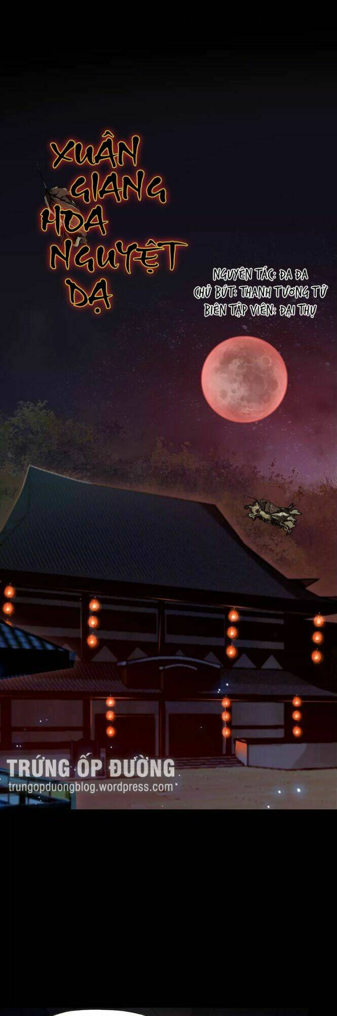 xuân giang hoa nguyệt dạ chapter 14 2