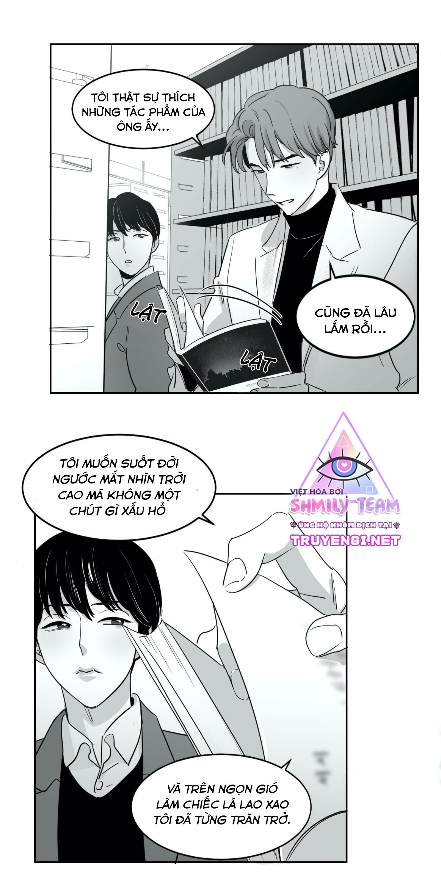 hyesung à, lại gần tôi nào! chapter 14 15