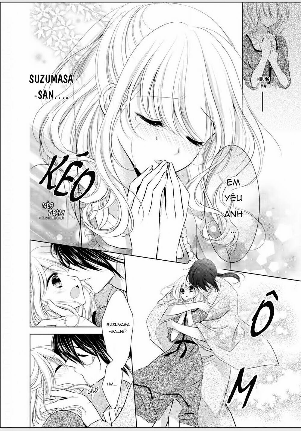 tiểu thuyết gia gợi cảm thì thầm bên tai cô gái nhỏ chapter 8 19