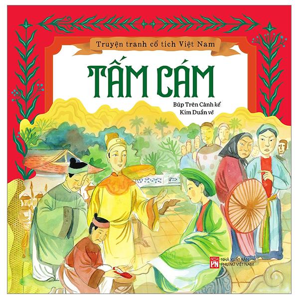 Truyện Tranh Cổ Tích Việt Nam - Tấm Cám