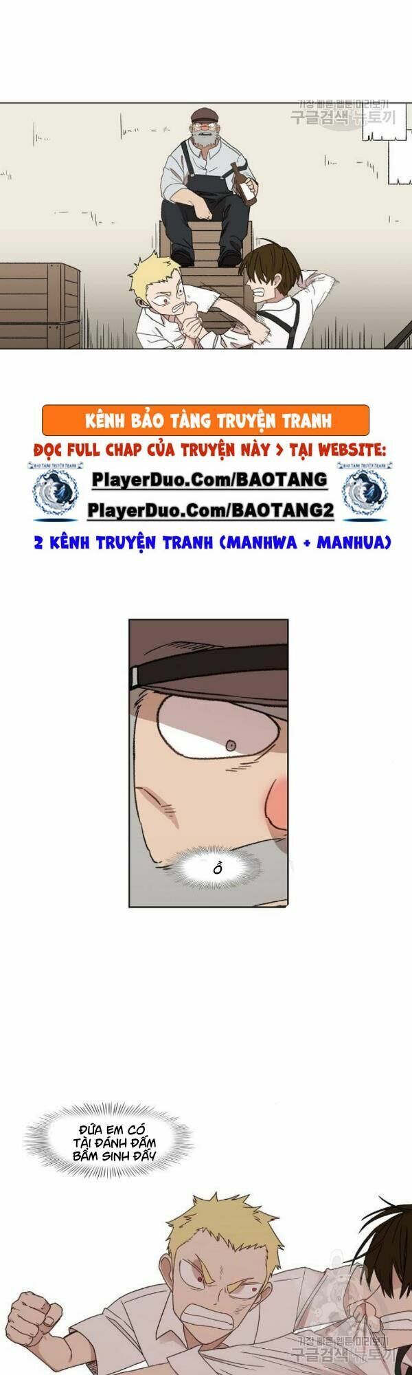 Võ Sĩ Quyền Anh chapter 64 21
