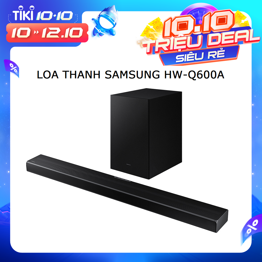 Loa Thanh Samsung HW-Q600A 3.1.2 ch/ Model 2021 - Hàng chính hãng