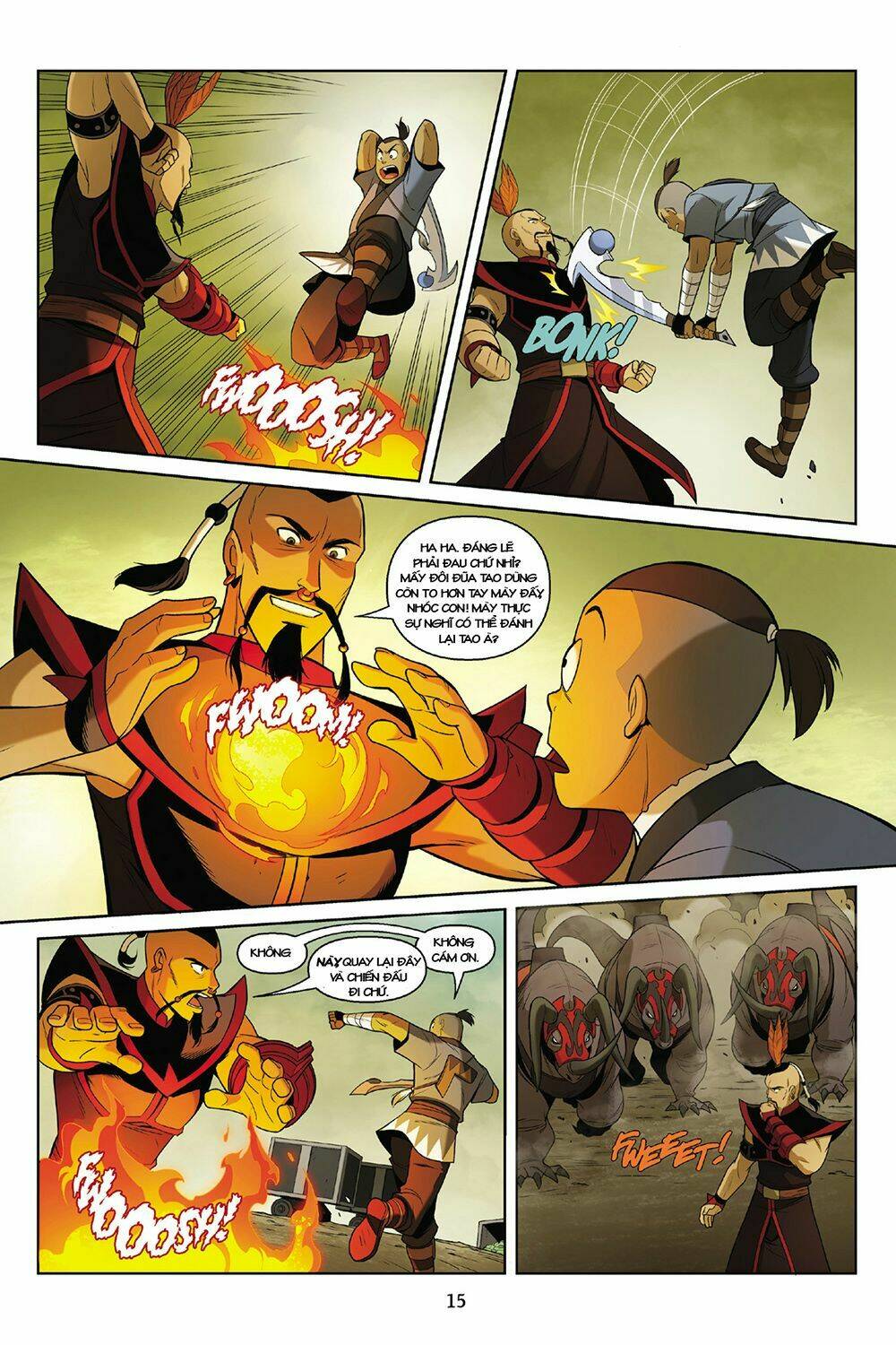 avatar: the last airbender - the rift chapter 2.1 13