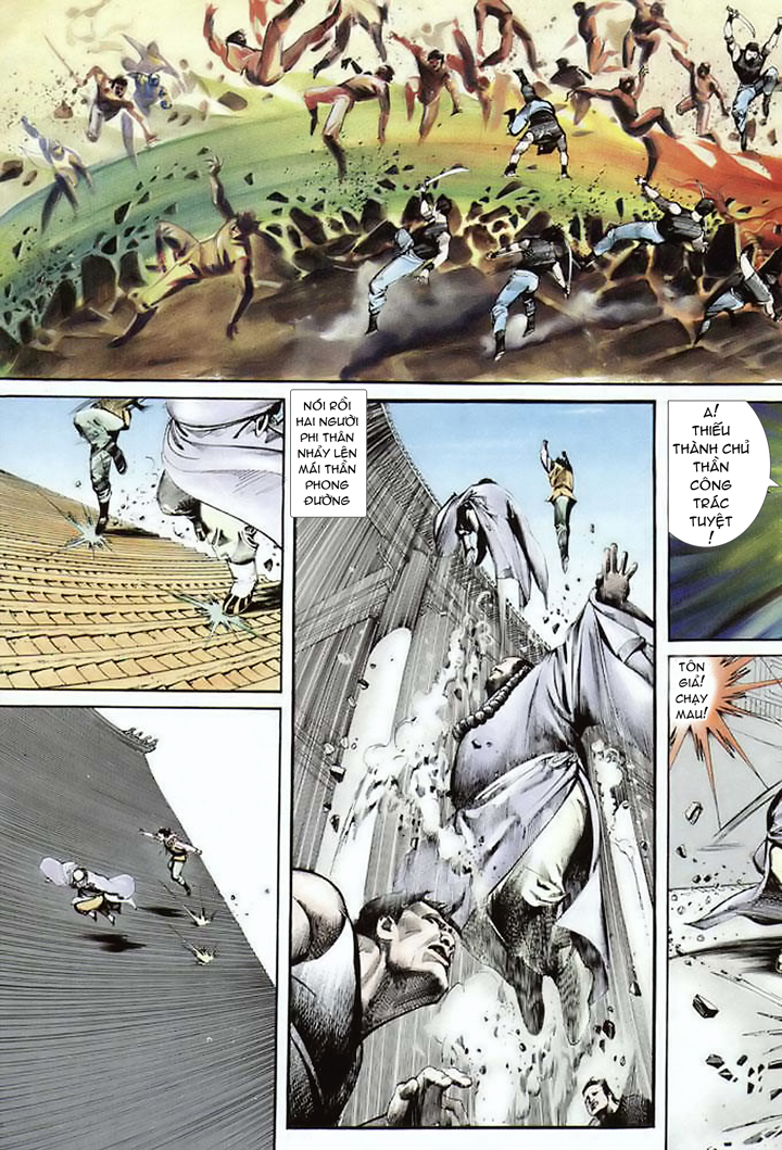 phong vân chapter 20 22