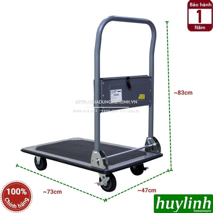 Xe đẩy hàng sàn thép Advindeq TL-170 - Tải trọng 150kg - Chính hãng