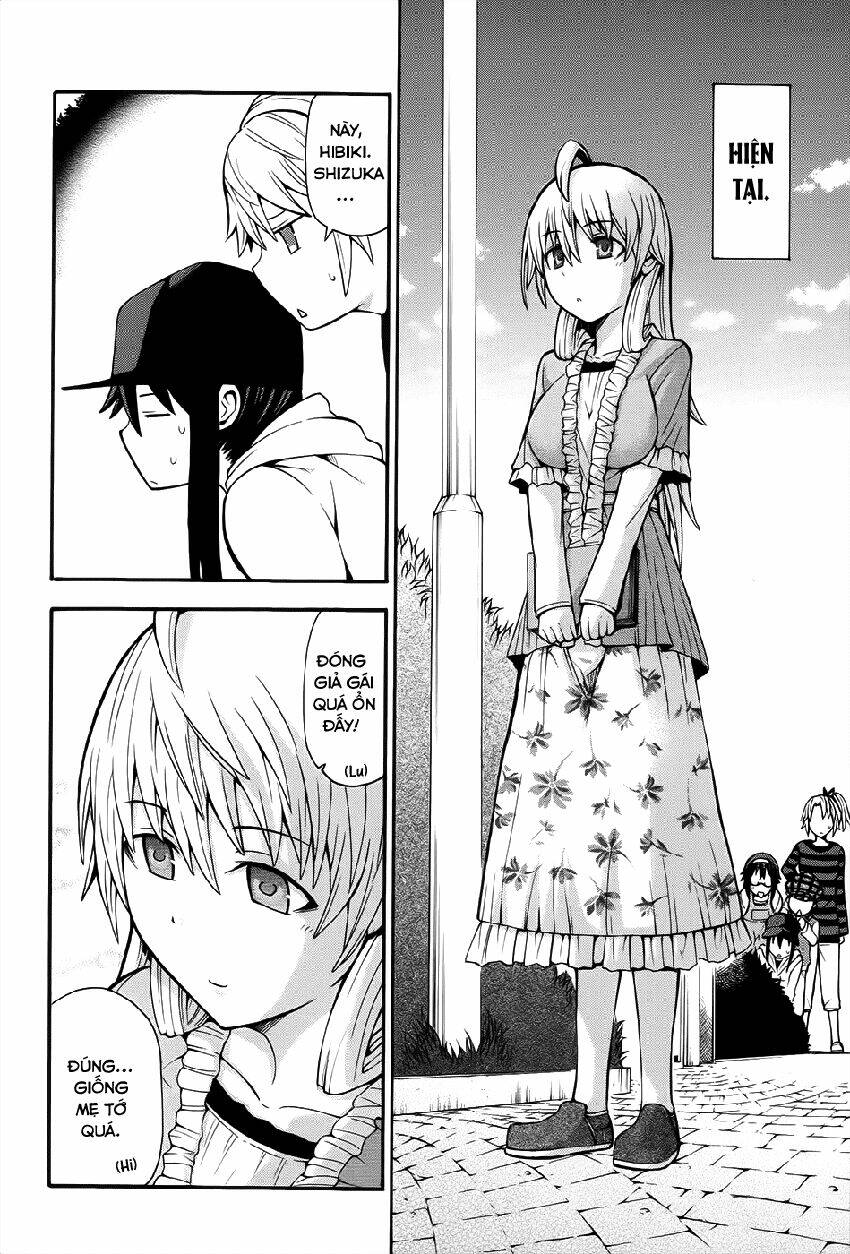 shinigamisama ni saigo no onegai wo chapter 11 10